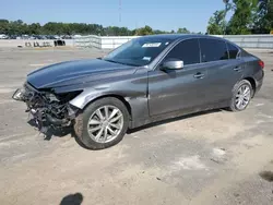 Infiniti q50 salvage cars for sale: 2016 Infiniti Q50 Base