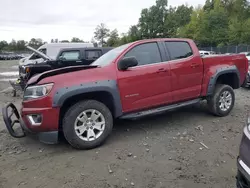 Chevrolet Vehiculos salvage en venta: 2019 Chevrolet Colorado LT