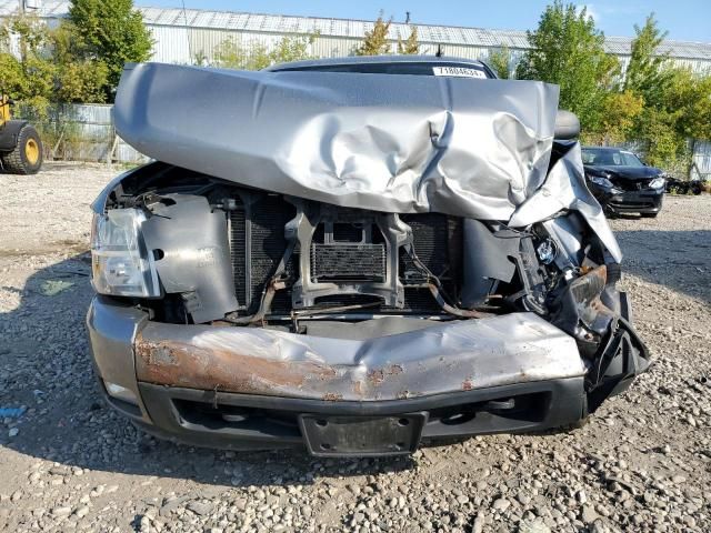 2007 Chevrolet Silverado K1500 Crew Cab