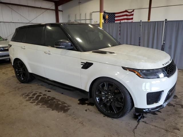 2022 Land Rover Range Rover Sport HSE Silver Edition