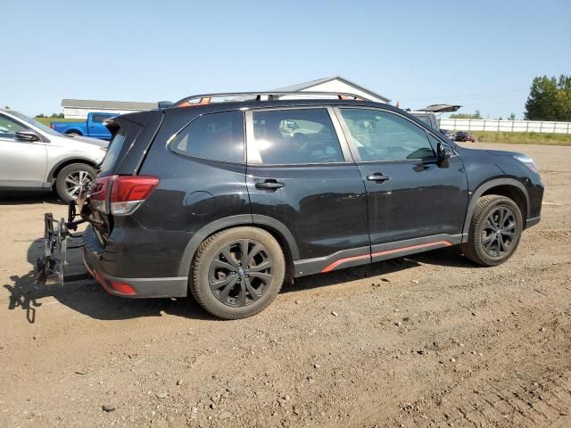 2020 Subaru Forester Sport