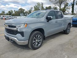 Salvage cars for sale at Bridgeton, MO auction: 2024 Chevrolet Silverado K1500 LT