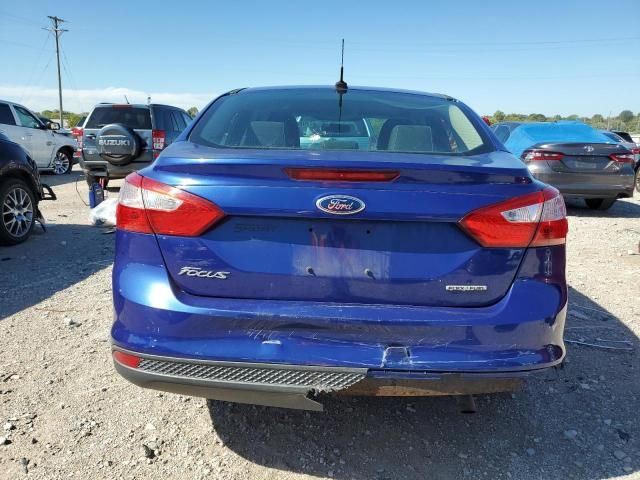 2012 Ford Focus S