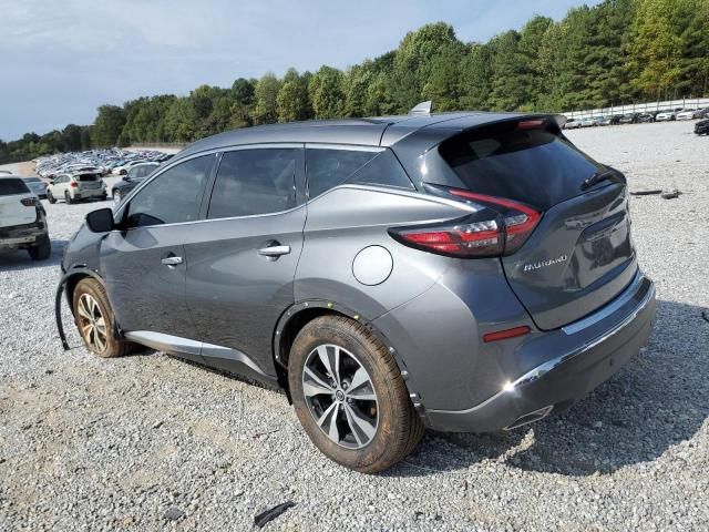 2021 Nissan Murano SV