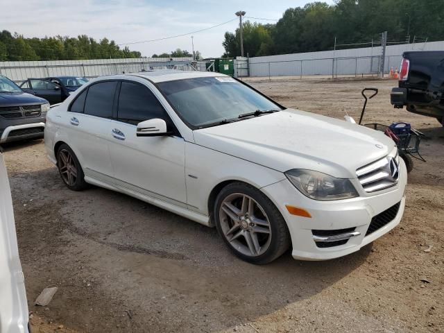 2012 Mercedes-Benz C 350