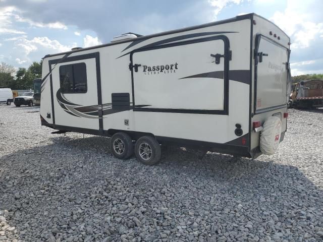 2018 Keystone Challenger Trvl TRL