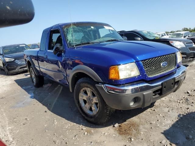 2003 Ford Ranger Super Cab