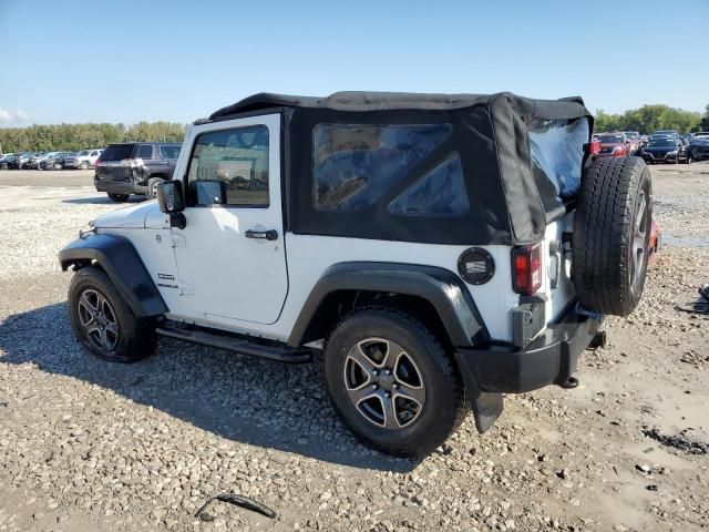 2013 Jeep Wrangler Sport