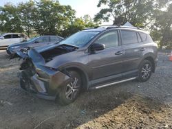 Toyota salvage cars for sale: 2018 Toyota Rav4 LE