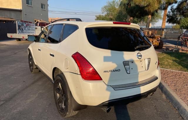 2007 Nissan Murano SL