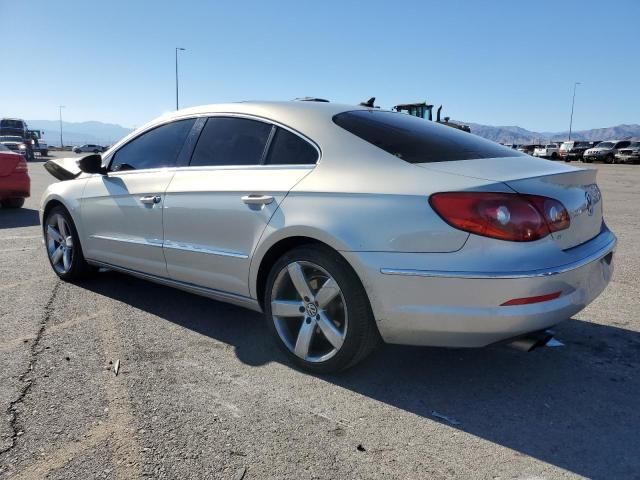 2012 Volkswagen CC Luxury