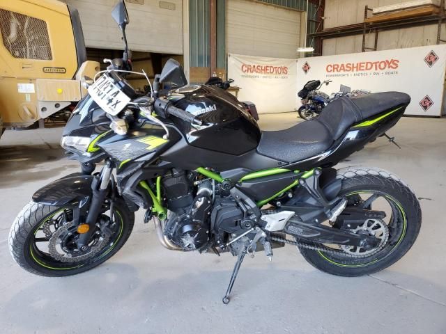 2022 Kawasaki ER650 L