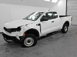 Ford salvage cars for sale: 2022 Ford Ranger XL