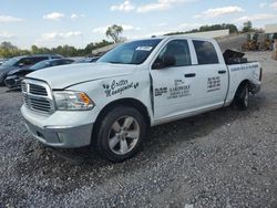 Salvage cars for sale at Hueytown, AL auction: 2022 Dodge RAM 1500 Classic Tradesman