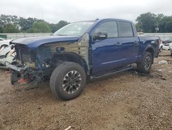 Salvage cars for sale at Theodore, AL auction: 2021 Nissan Titan SV