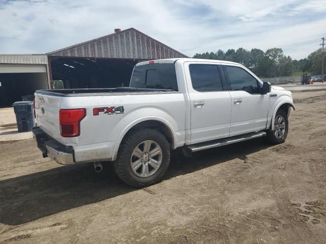 2019 Ford F150 Supercrew