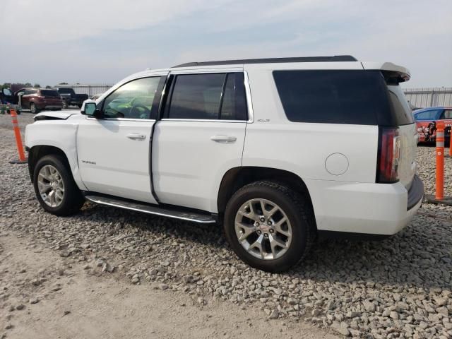 2016 GMC Yukon SLE