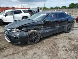 Lexus salvage cars for sale: 2016 Lexus ES 350