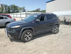 Jeep salvage cars for sale: 2014 Jeep Cherokee Trailhawk