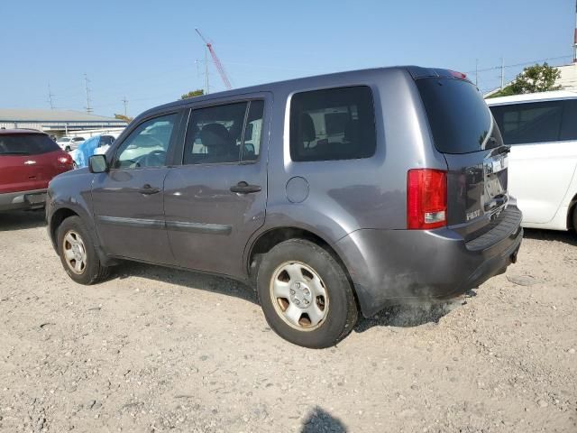 2014 Honda Pilot LX