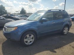 Salvage cars for sale at Moraine, OH auction: 2009 Subaru Forester 2.5X Premium