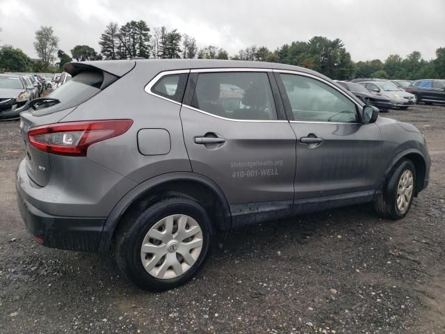 2020 Nissan Rogue Sport S