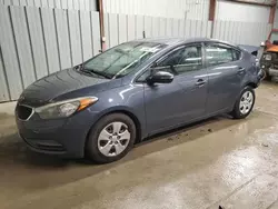 Salvage cars for sale at West Mifflin, PA auction: 2015 KIA Forte LX