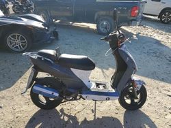 Salvage motorcycles for sale at Ocala, FL auction: 2014 Kymco Usa Inc Agility 50