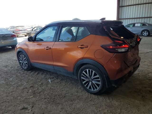 2021 Nissan Kicks SV