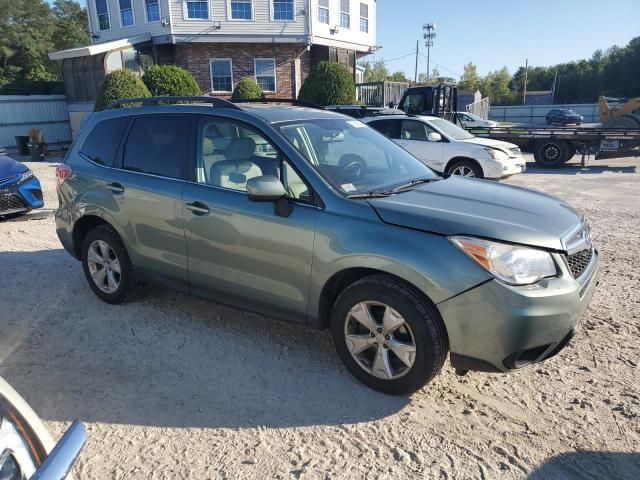 2015 Subaru Forester 2.5I Limited