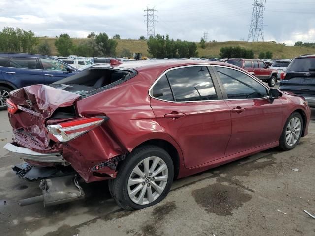 2019 Toyota Camry L