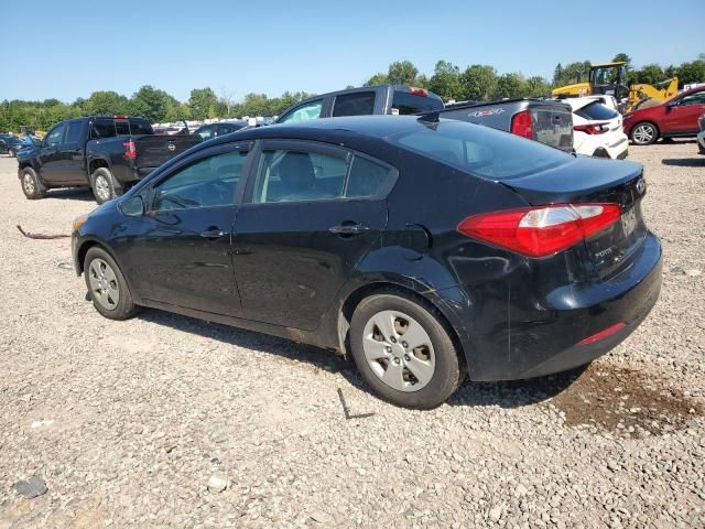 2016 KIA Forte LX