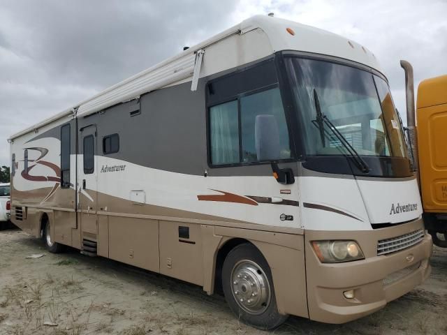 2007 Workhorse Custom Chassis Motorhome Chassis W24