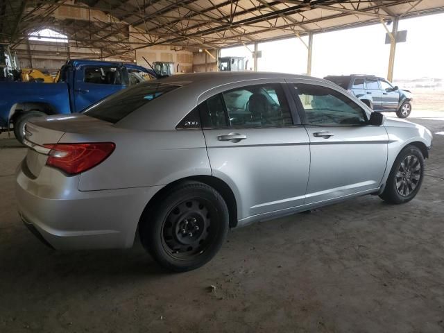 2012 Chrysler 200 LX