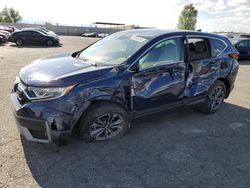 Honda salvage cars for sale: 2022 Honda CR-V EX