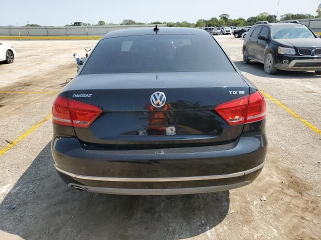 2012 Volkswagen Passat SE