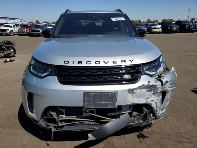 2018 Land Rover Discovery HSE