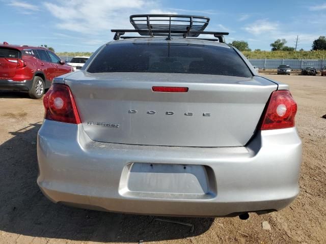 2013 Dodge Avenger SE