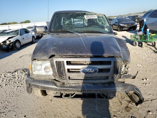 2011 Ford Ranger Super Cab