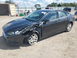 Salvage cars for sale at Newton, AL auction: 2015 Ford Fusion SE