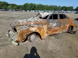 Salvage cars for sale at Conway, AR auction: 1941 Buick Century