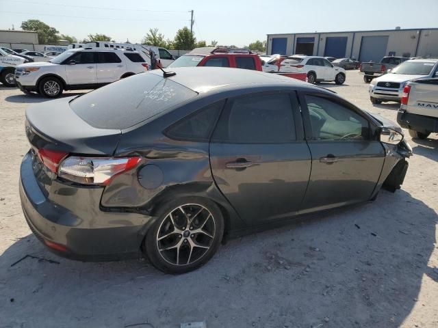 2017 Ford Focus SEL