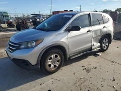 Salvage cars for sale from Copart Homestead, FL: 2014 Honda CR-V LX