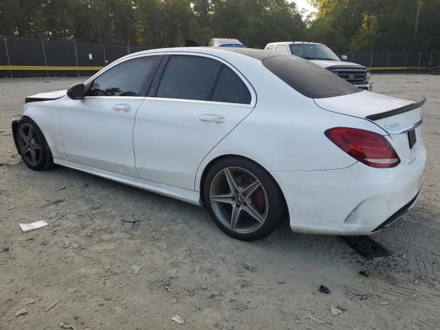 2015 Mercedes-Benz C 300 4matic