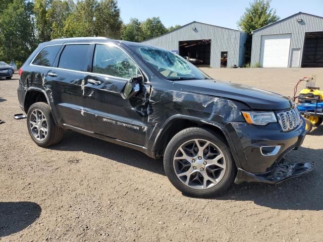 2019 Jeep Grand Cherokee Overland