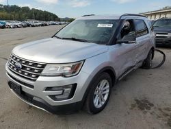 Salvage cars for sale from Copart Louisville, KY: 2017 Ford Explorer XLT