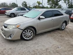 Salvage cars for sale at Riverview, FL auction: 2014 Toyota Camry L