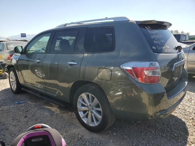 2008 Toyota Highlander Hybrid Limited