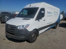 Salvage trucks for sale at Van Nuys, CA auction: 2021 Mercedes-Benz Sprinter 2500