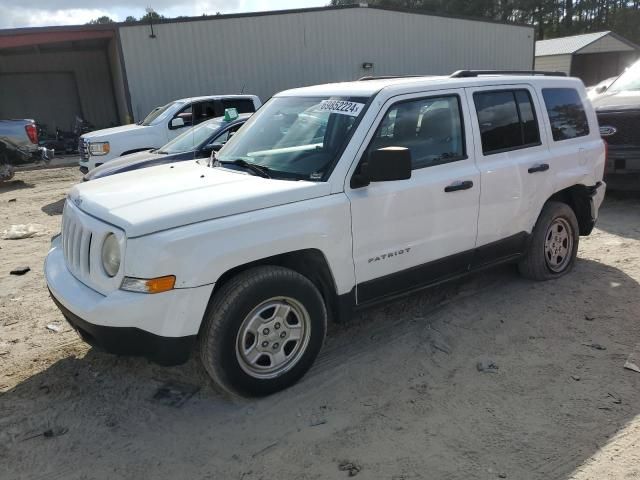 2015 Jeep Patriot Sport